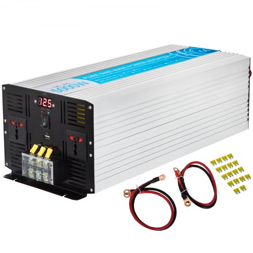 Inverter Onda Sinusoidale Pura 5000w 10000w 24v 220v 230v Convertitore Sortstart