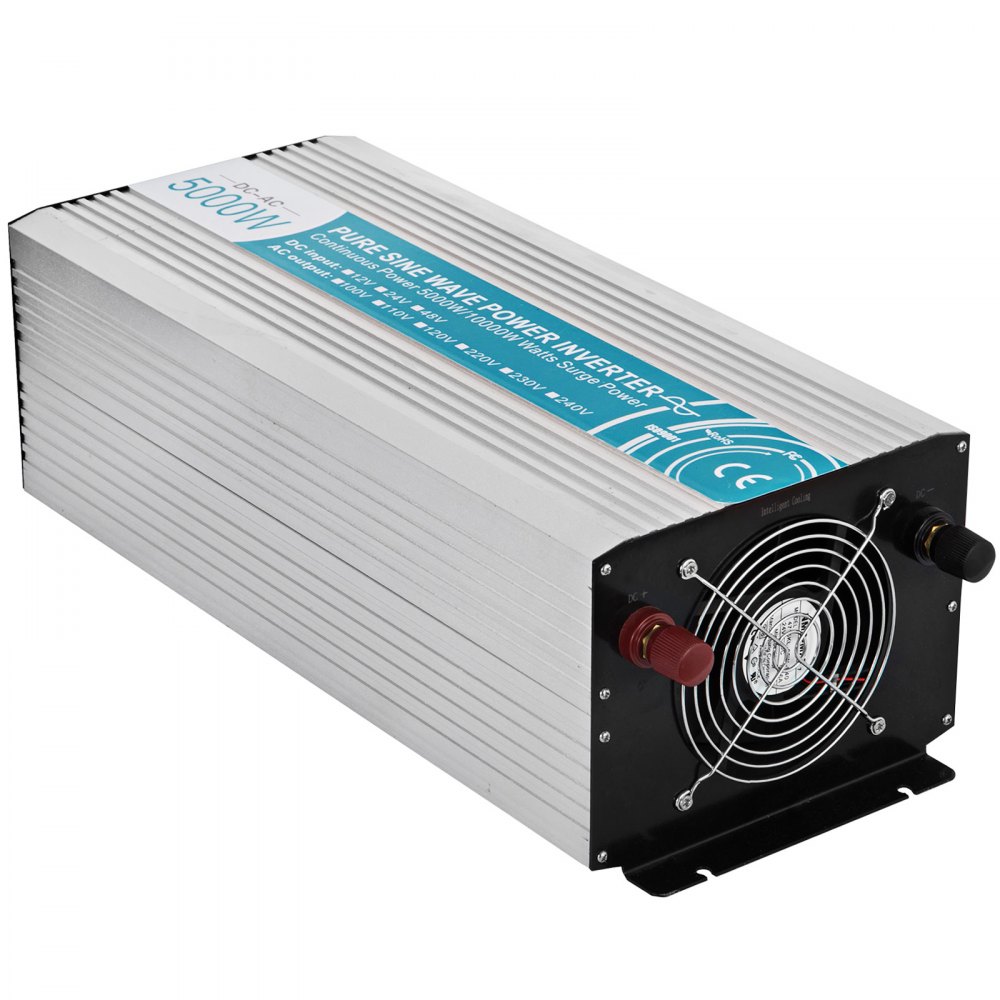 Inverter Onda Sinusoidale Pura 5000w 10000w 24v 220v 230v Convertitore Sortstart