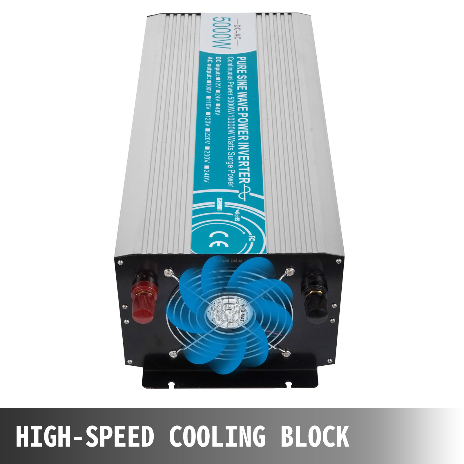 Inverter Onda Sinusoidale Pura 5000w 10000w 24v 220v 230v Convertitore Sortstart