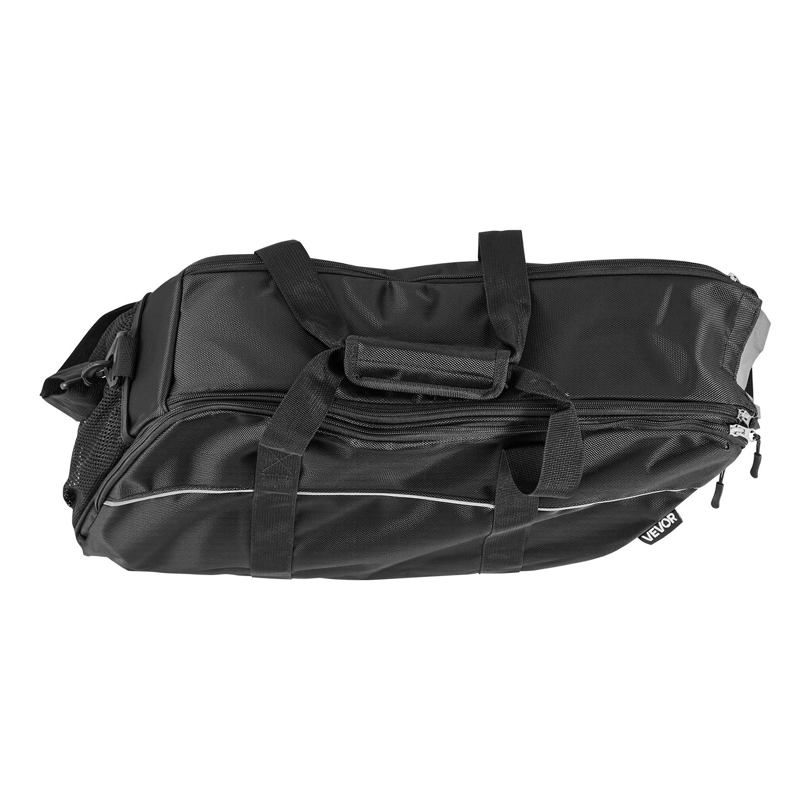 VEVOR Borsa Interna da Sella Laterale per Moto, con Inserto da 18 L, Compatibile con Borse Laterali di Molte Motociclette, Materiali Principali Tessuto Oxford, Peso 0,9 kg 450 x 265 x 155 mm Nero