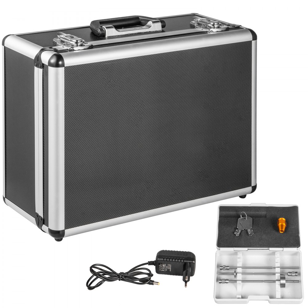 VEVOR NDJ-5S Viscosimetro Digitale 220V Viscosimetro Rotativo Digitale 1~100000mpa.s Fluidimeter Tester