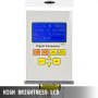 VEVOR NDJ-9S Viscosimetro Digitale 220V Viscosimetro Rotativo Digitale 10~100000mpa.s  Fluidimeter Tester
