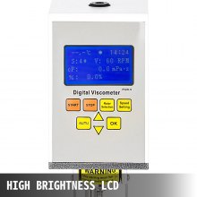 VEVOR NDJ-9S Viscosimetro Digitale 220V Viscosimetro Rotativo Digitale 10~100000mpa.s  Fluidimeter Tester