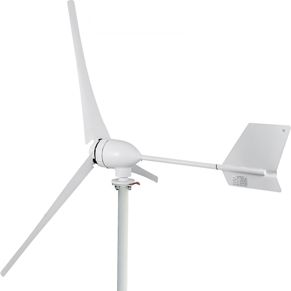 Generatore Turbina Energia Eolica 24v 700-720w Con 3 Lame In Fibra Di Nylon