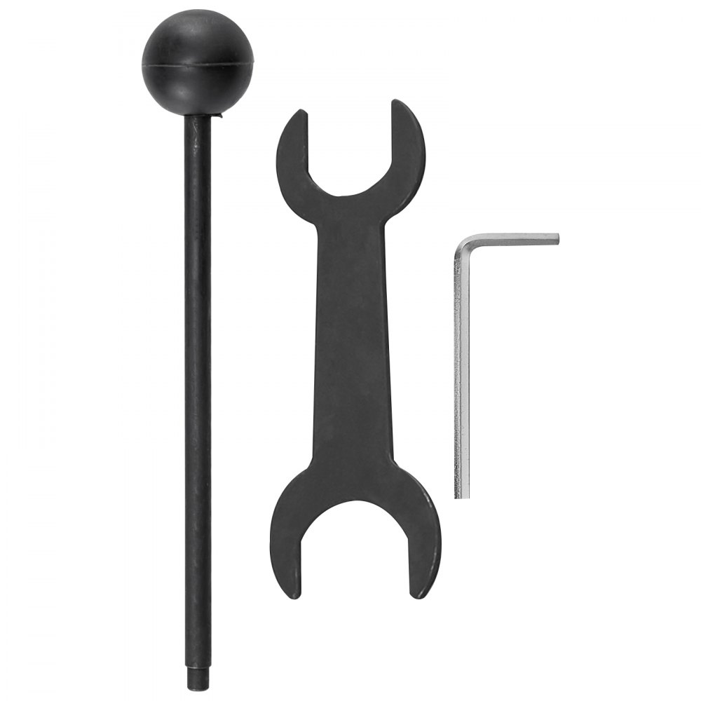 VEVOR Mini Tornio per Legno, Potenza 550 W 3/4 HP 1400 giri/min MT 2 Tornio da Banco per Legno Velocità Variabile in Materiale Ghisa per Vari Usi in Laboratori, Officine, Ingegneria e Istruzione.