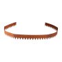 VEVOR Bordatura per Aiuola Rialzata da Giardino 101,6 x 15,2 cm Confezione da 6 pezzi, Set Recinzione per Aiuola Orto Prato Fiori Piante Paesaggistica Sentieri in Acciaio Corten, Bordura Giardinaggio
