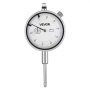 VEVOR Dial Test Indicator with Magnetic Flexible Base Stand, 0.03 mm Accuracy, 0-25.4mm Range, Fine Adjustable Long Arm, Professional for Machine Set-Up, Narrow Area Measurement, Easy to Read