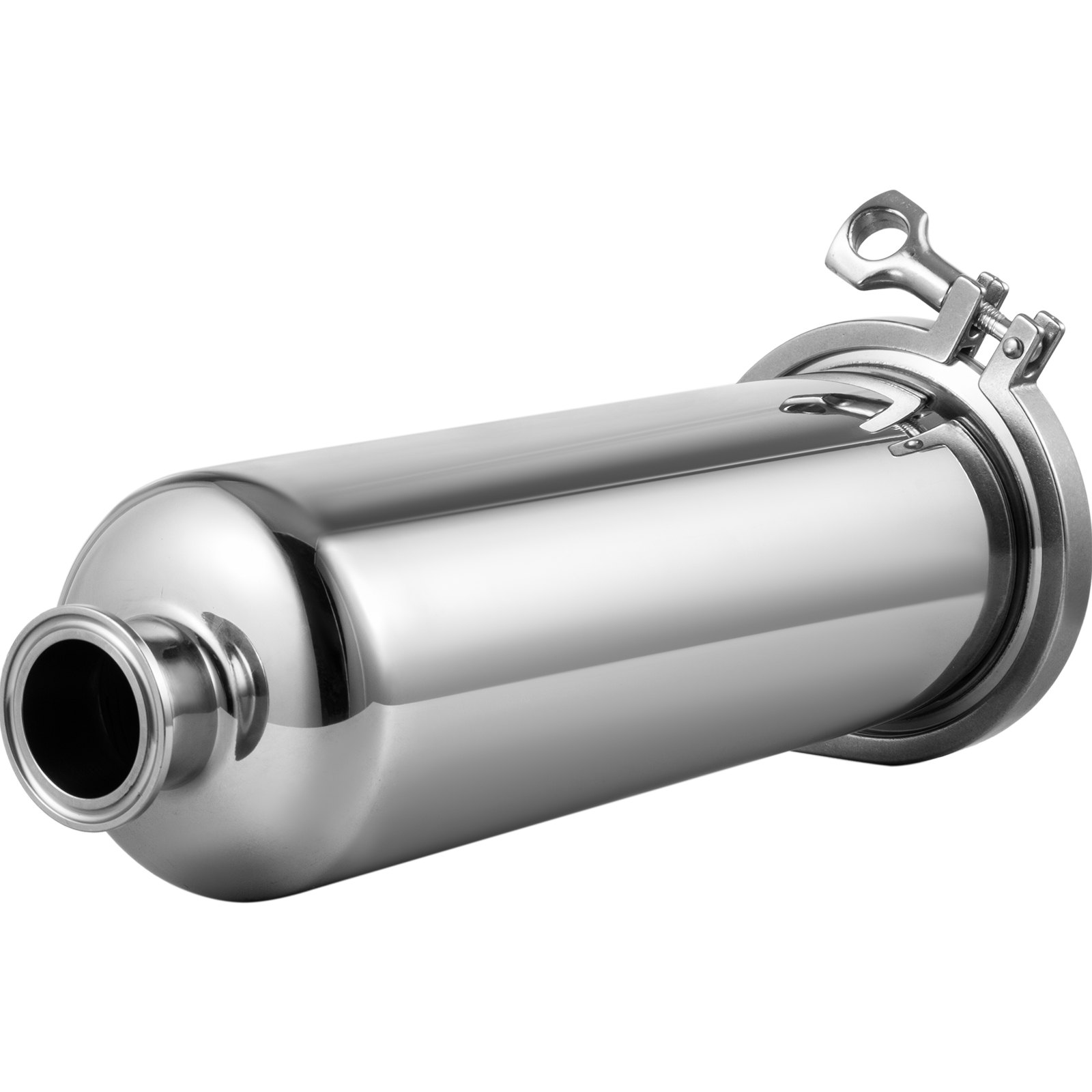 Filtro In Linea Sanitario Rapido In Acciaio Inox Da 100 Mesh Con Connessione 2''