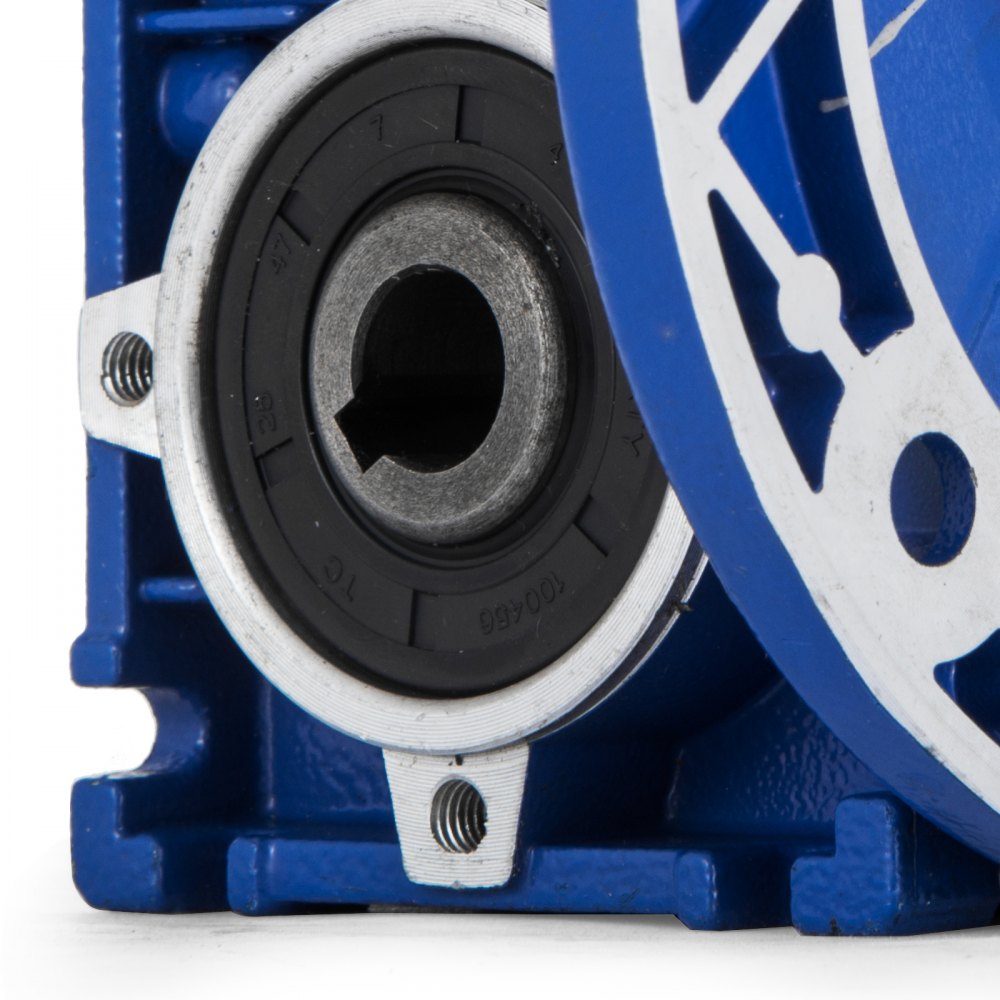 Nmrv030 15: 1 63c Riduttori Riduttore Di Worm Scatola Ingranaggi 0.38hp Machine