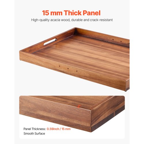 Copertura Per Fornello A Bordo Per Spaghetti, Copertura Per Fornello In Legno Di Acacia Con Maniglie Integrate Naturale P 010437748494