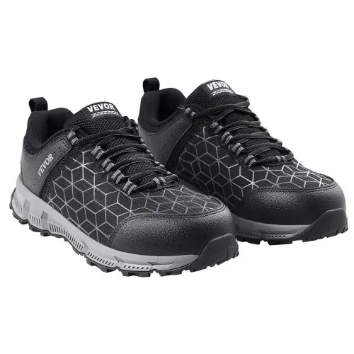 Scarpe Antinfortunistiche Uomo – Punta In Acciaio, Suola Kevlar, Traspiranti, Leggere, Per Magazzino, Edilizia E Officina