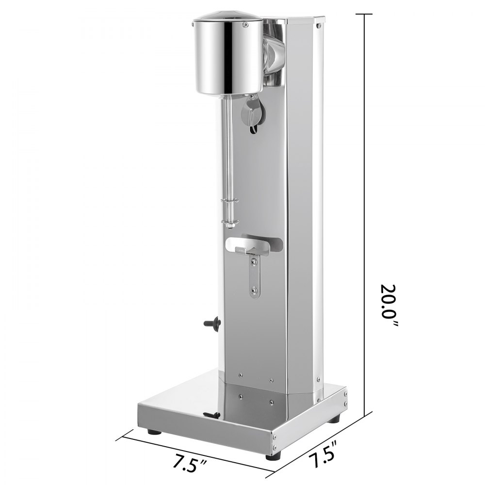 700ml 180w Frullatori Milk Shaker Milkshaker Blender Mixer