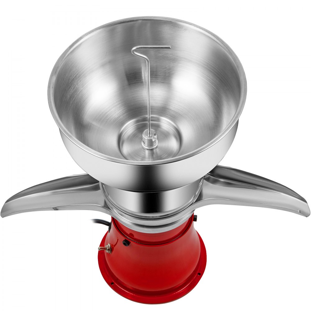 Vevor 30 W Separatore Centrifugo Del Latte Elettrico Per Panna 49 X 43,2 X 23 Cm