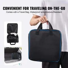 VEVOR Colonnine Ricarica Batterie Autotrazione Caricabatterie per Veicoli Elettrici Portatile Corrente Max 16A Monofase Tipo 2 Lunghezza Cavo 8,6m