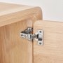 VEVOR Cerniere per Mobili, 60 Pezzi, Cerniere per Ante di Mobili da Cucina a Sovrapposizione Parziale, Apertura a 100° Cerniere per Mobili Nascoste, per Tipi di Mobili con Cornice e Senza Cornice