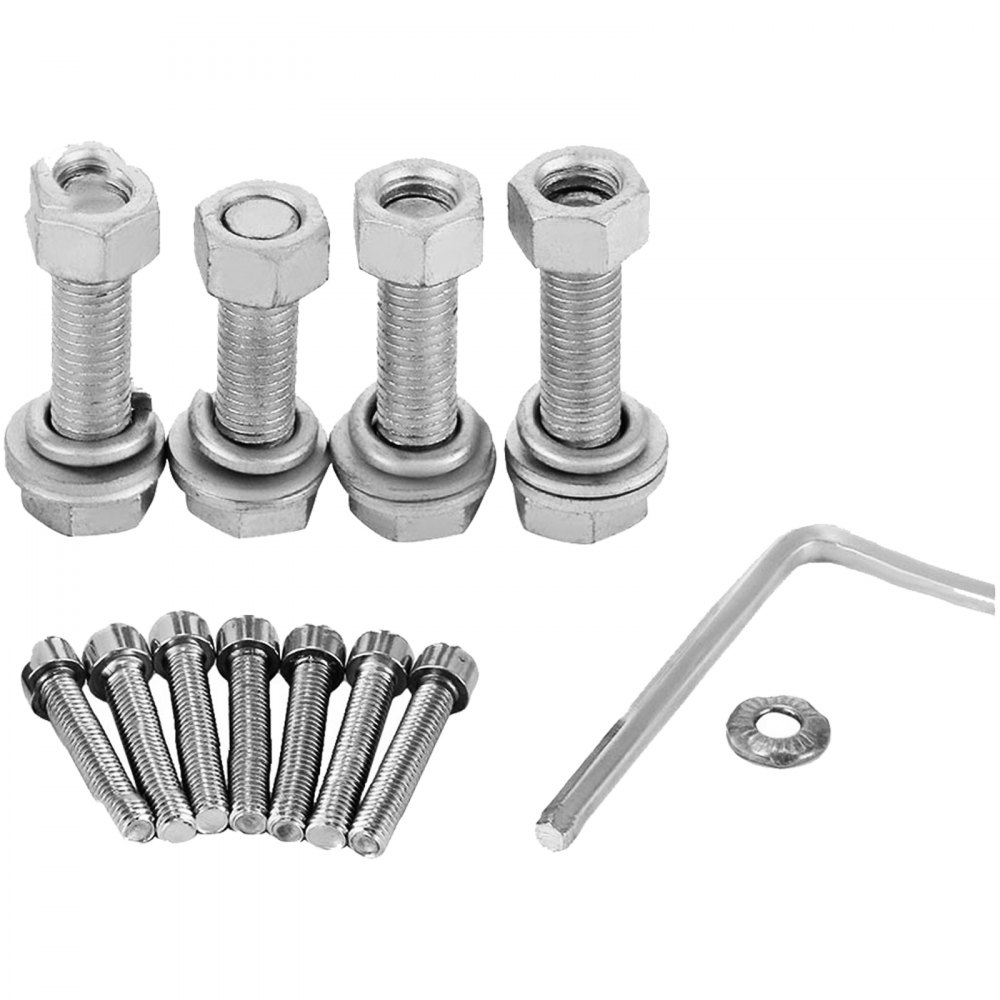 Generatore Turbina Eolico Verticale 6 Blades Alluminio Rivestimento In Plastica