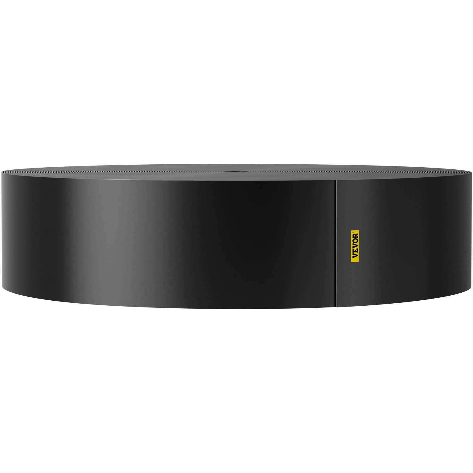 VEVOR Bordo paesaggistico, Profondità 10 pollici e Lunghezza totale 90 m, Bordo per terrazza a spirale in HDPE riciclato, Bordo piegabile flessibile per paesaggistica contro le erbacce invasori, Nero