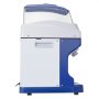 VEVOR Tritaghiaccio Elettrico Commerciale, Macchina del Ghiaccio Elettrico 300W, con Tramoggia di 5 kg, Macchina per Cono di Neve, 320 Rpm Rasatura del Ghiaccio 200 kg all'Ora, Una Lama Aggiuntiva