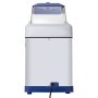 VEVOR Tritaghiaccio Elettrico Commerciale, Macchina del Ghiaccio Elettrico 300W, con Tramoggia di 5 kg, Macchina per Cono di Neve, 320 Rpm Rasatura del Ghiaccio 200 kg all'Ora, Una Lama Aggiuntiva