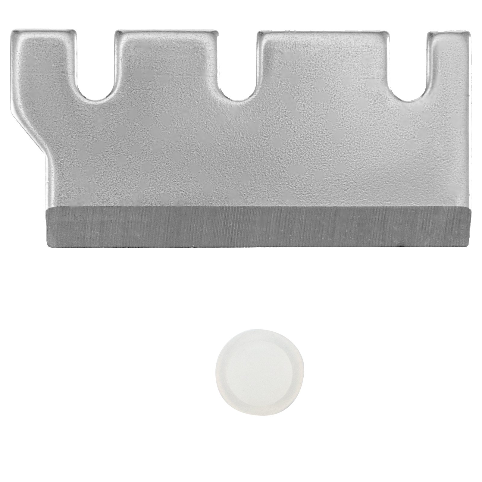 VEVOR Tritaghiaccio Elettrico Commerciale, Macchina del Ghiaccio Elettrico 300W, con Tramoggia di 5 kg, Macchina per Cono di Neve, 320 Rpm Rasatura del Ghiaccio 200 kg all'Ora, Una Lama Aggiuntiva