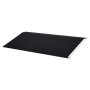 VEVOR Rampa di Soglia per Porte, 81 x 39 cm, Rampa per Sedia a Rotelle in Alluminio, Altezza Regolabile, Superficie Antiscivolo, Portata Massima 181,4 kg, per Gradini, Porte, Carrelli e Deambulatori