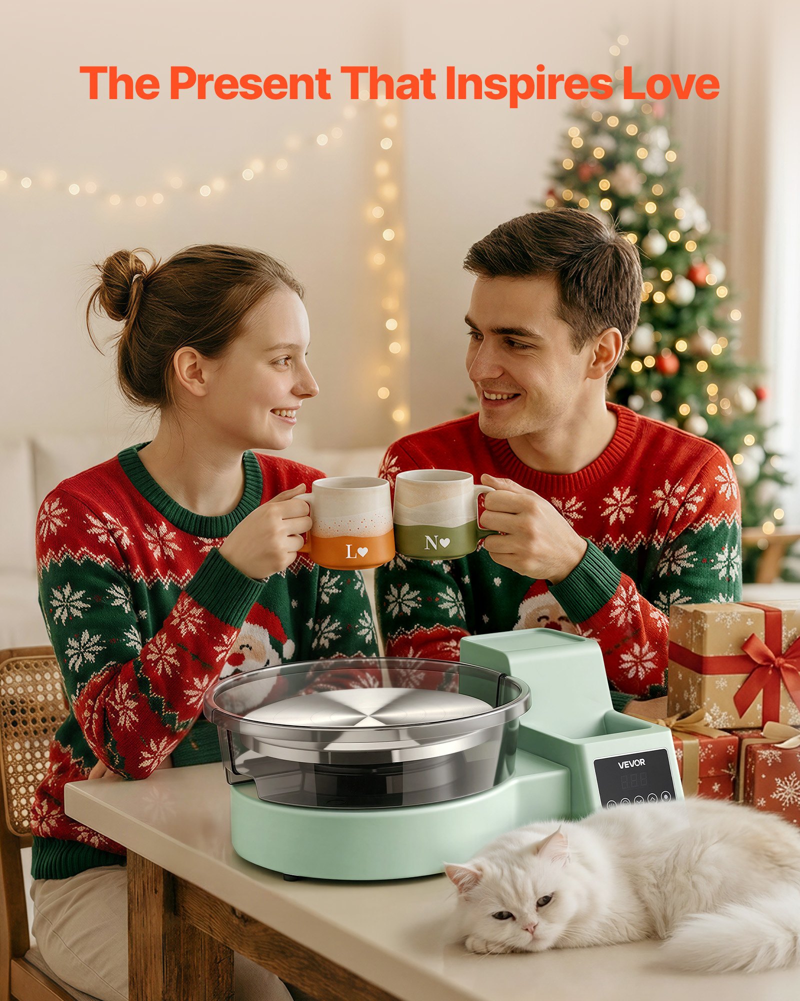 VEVOR Pottery Wheel for Adults, 28 cm Aluminum Turntable, 450W Electric Table Top Pottery Wheel with Foot Pedal, 30-300 RPM Adjustable Speed, Detachable Basin, for Beginners, DIY Clay Art Craft, Green