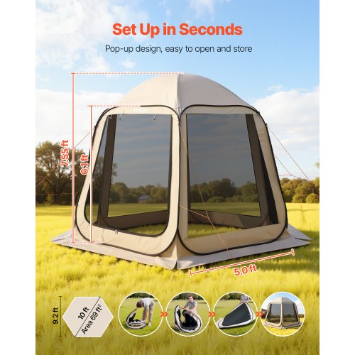 30 Pc HO Scale Camping Set - Log Cabin, Gazebo, Outhouse & More. Free Shipping - Foto 3