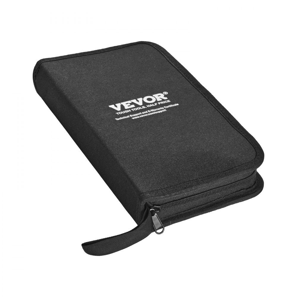 VEVOR Kit di Utensili per Lavorazione della Pelle, 38 Pezzi, Utensili per Lavorazione della Pelle con Borsa Portaoggetti Portatile in Tela, per Incisione, Punzonatura, Cucito, Timbratura, Taglio