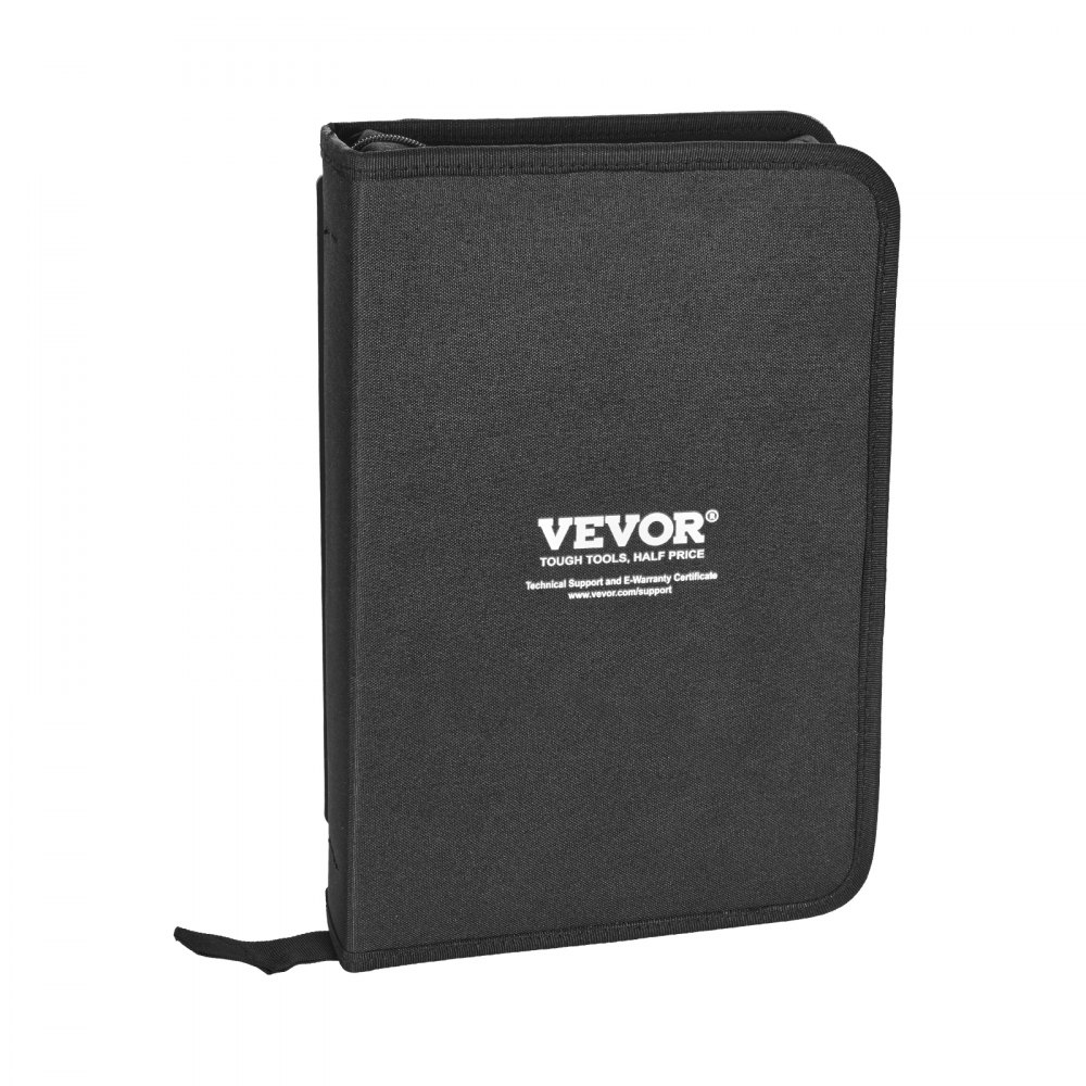 VEVOR Kit di Utensili per Lavorazione della Pelle, 59 Pezzi, Utensili per Lavorazione della Pelle con Borsa Portaoggetti Portatile in Tela, per Incisione, Punzonatura, Cucito, Timbratura, Levigatura