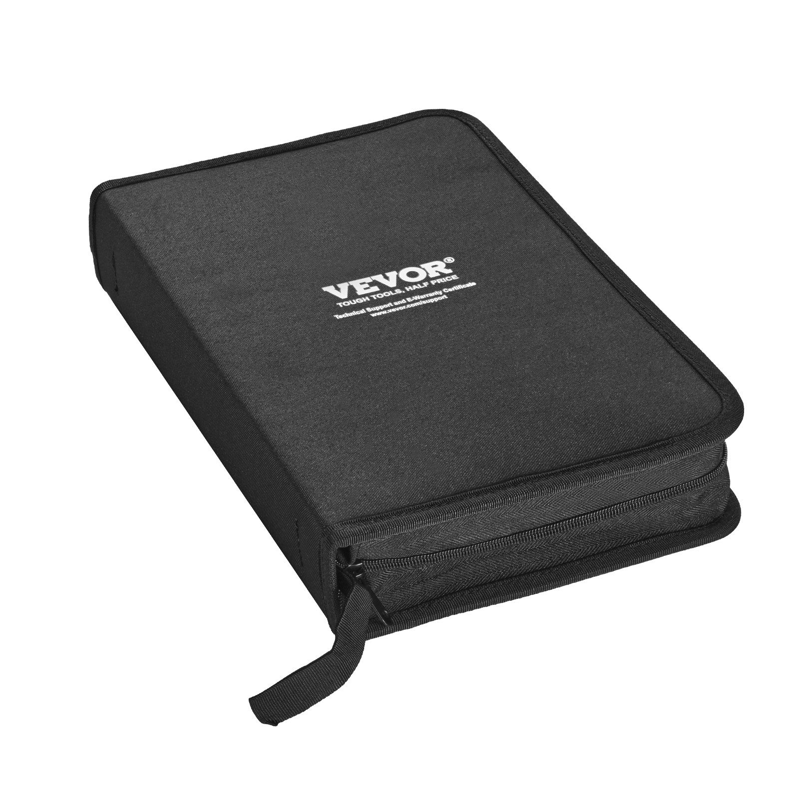 VEVOR Kit di Utensili per Lavorazione della Pelle, 59 Pezzi, Utensili per Lavorazione della Pelle con Borsa Portaoggetti Portatile in Tela, per Incisione, Punzonatura, Cucito, Timbratura, Levigatura