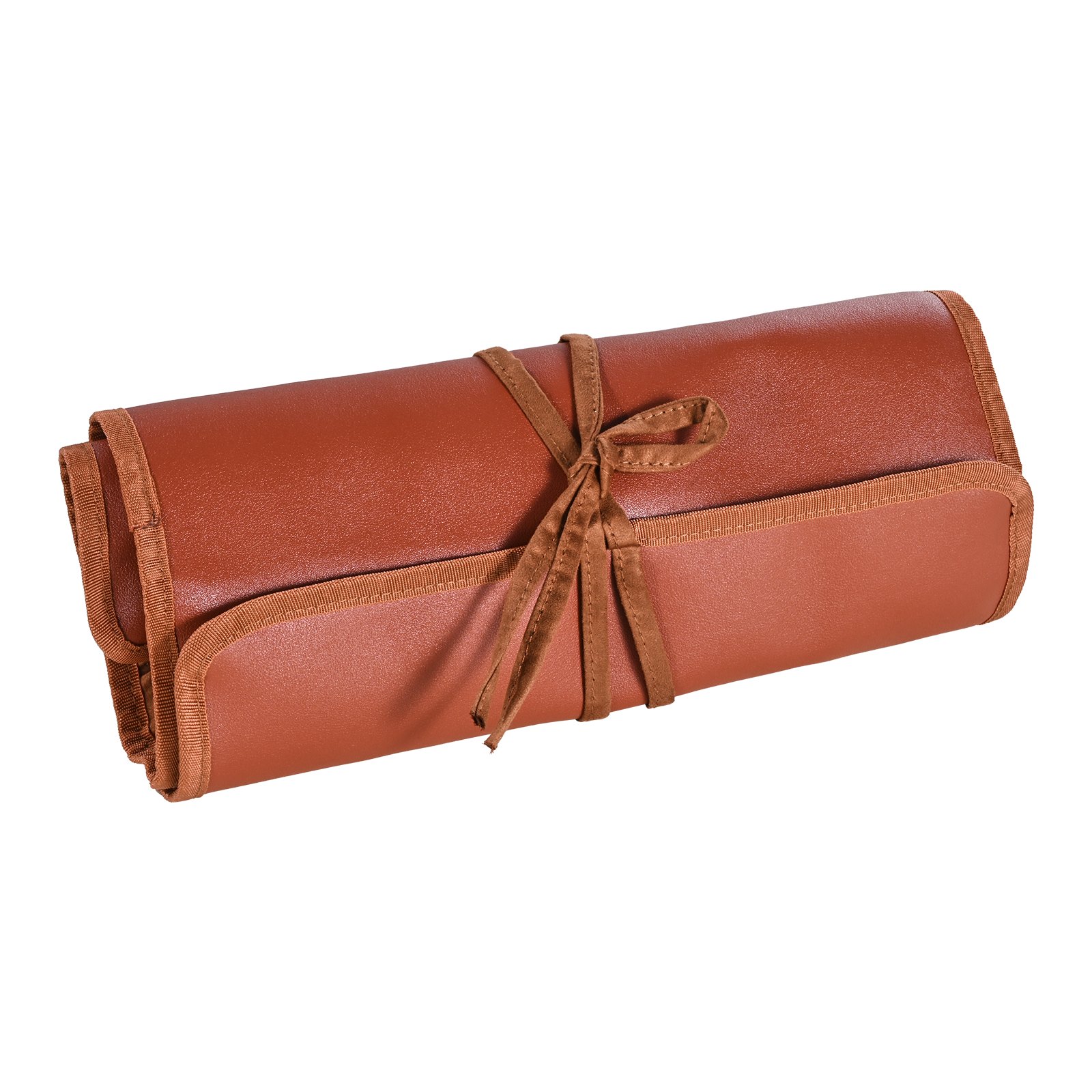 VEVOR Kit di Utensili per Lavorazione della Pelle, 72 Pezzi, Utensili per l'Artigianato della Pelle con Borsa Portaoggetti Portatile, per Incisione, Punzonatura, Cucito, Timbratura e Levigatura