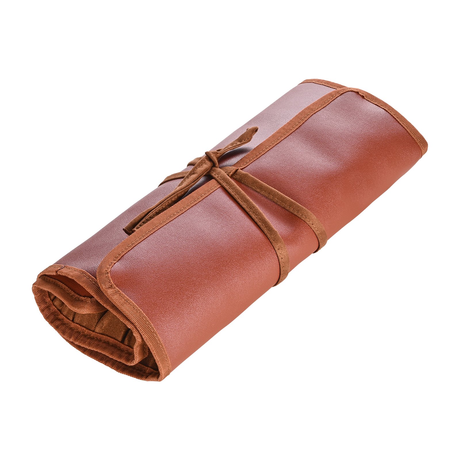 VEVOR Kit di Utensili per Lavorazione della Pelle, 72 Pezzi, Utensili per l'Artigianato della Pelle con Borsa Portaoggetti Portatile, per Incisione, Punzonatura, Cucito, Timbratura e Levigatura