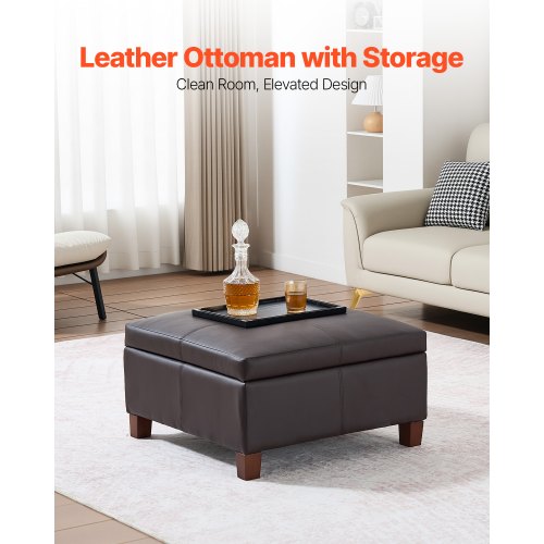 Ottomana Dals Cassapanca con Seduta Imbottita 100x40x42 cm Grigio [en.casa