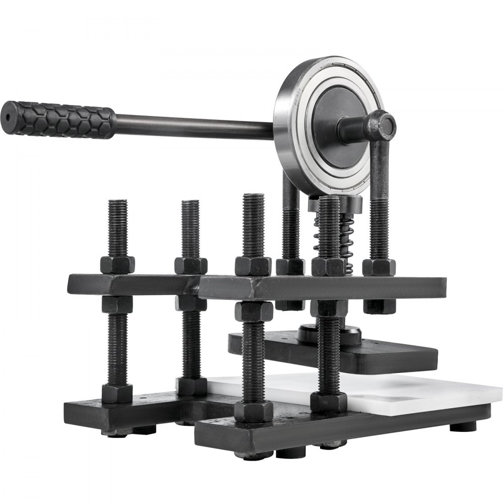 VEVOR  180x120mm Goffratrice Manuale in Pelle per Fustellatrice