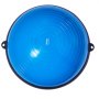 VEVOR Mezzo Allenatore Palla per Esercizi, Equilibrio, Stabilità Palla Yoga Fitness con Fasce di Resistenza e Pompa a Pedale, Allenamento Corpo di Palestra Casa, Capacità Portante 300 kg, Blu 58 cm