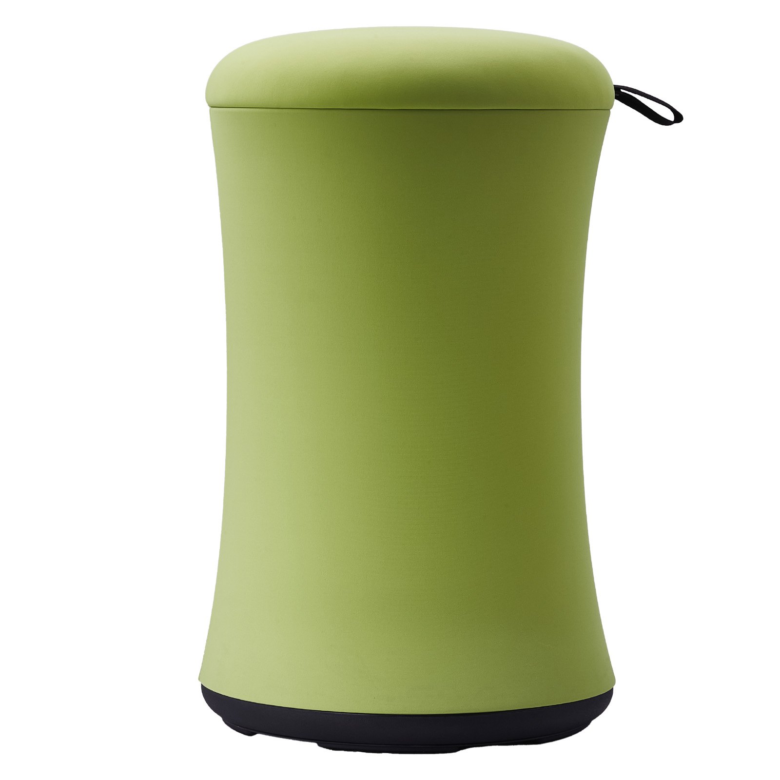 VEVOR Sedia Attiva con Rivestimento in Tessuto, Sedia Regolabile in Altezza (49-63,5 cm) Sgabello Flessibile in Ferro e Spugna, Ideale per Scuola, Ufficio, Casa, Angolo di Inclinazione di 20° Verde