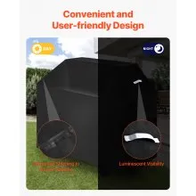 VEVOR Copertura per Griglia 147,3 cm a Gas per Barbecue Resistente all'Acqua