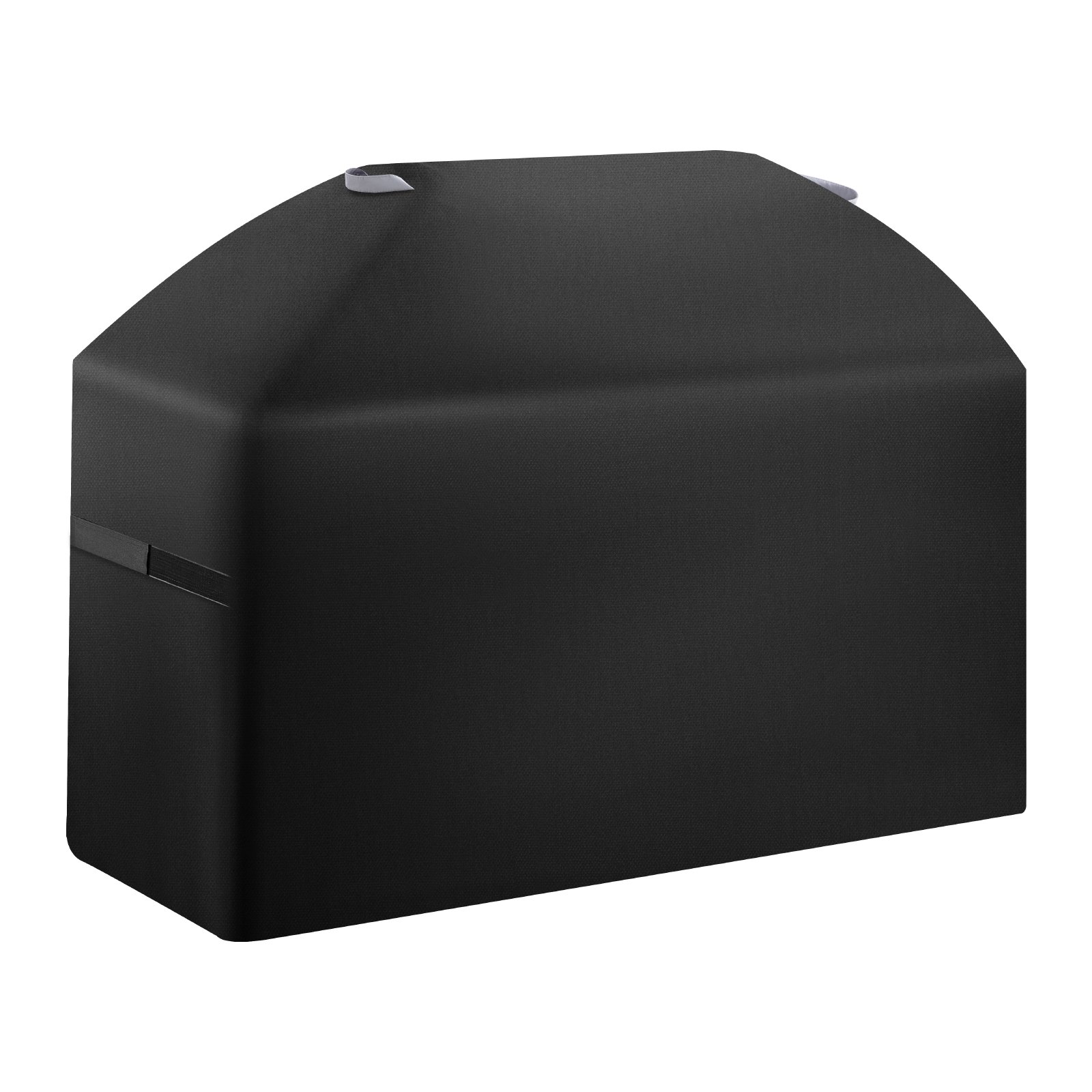 VEVOR Grill Cover, Protective Cover for Outdoor Grills (160 cm), Waterproof & Weatherproof, Durable 600D Polyester, Easy to Put On and Take Off, with Velcro Straps