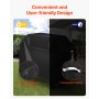 VEVOR Copertura per Griglia 121,9 cm a Gas per Barbecue Resistente all'Acqua