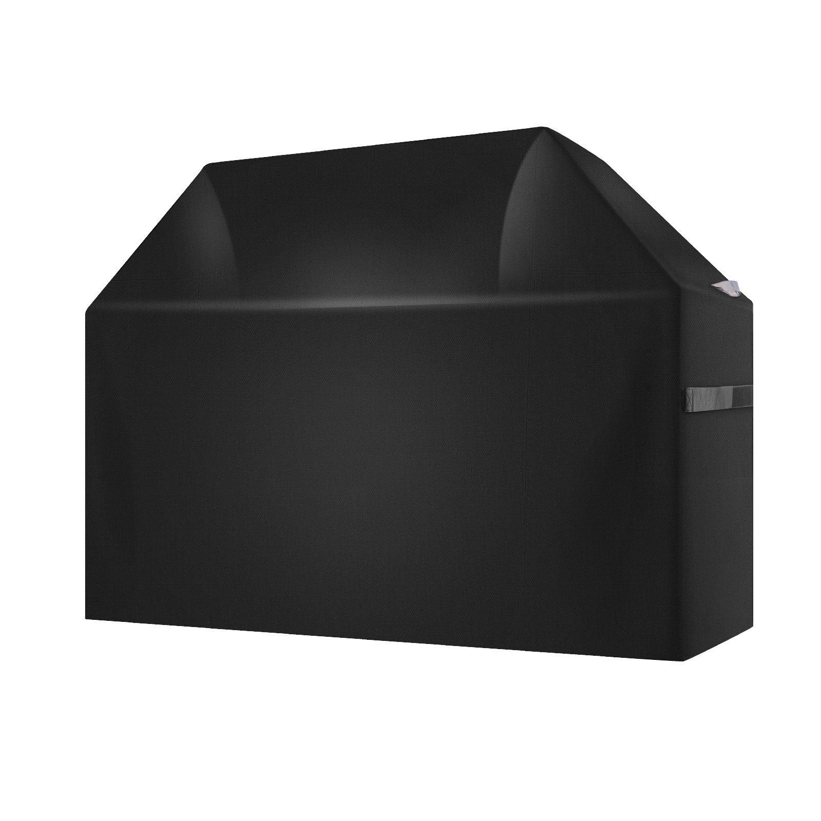 VEVOR Grill Cover, Protective Cover for Outdoor Grills (1219 mm), Waterproof & Weatherproof, Durable 600D Polyester, Easy to Put On and Take Off, with Velcro Straps