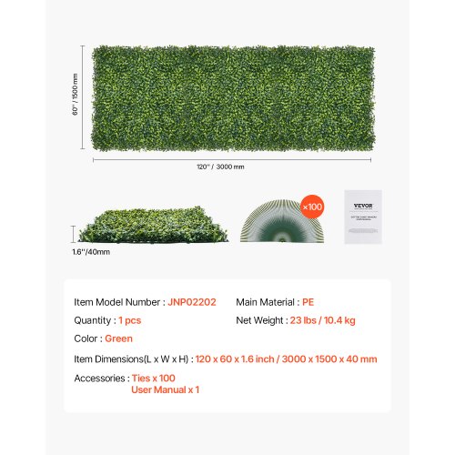 Set Decorativo Parete Verde Con 24 Pannelli Erba 61x40 Cm, Insegna Neon Rosa, Foglie Palma E Farfalle - Per Interni/Esterni, Giardino E Feste