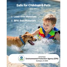VEVOR Cartuccia Filtro Piscina, Compatibile con Pentair CCP320, Pleatco PCC80-PAK4, Filtro a Cartuccia di Ricambio per Piscina, Sicura per Bambini e Animali Domestici, Facile da Pulire
