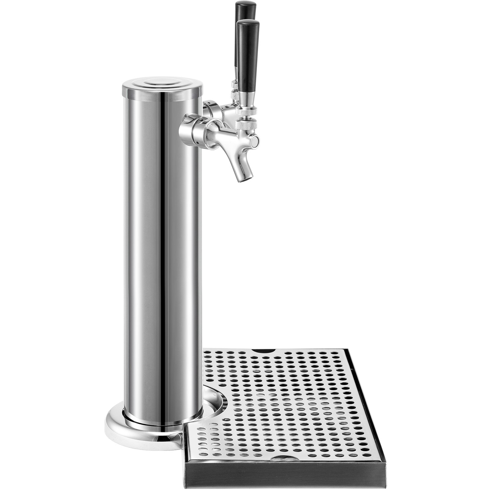 Vevor Erogatore Torre Della Birra Alla Spina Con 2 Rubinetti Spillatori 5,5 Kg