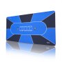 VEVOR Tappetino Poker Tavolo Poker, Piano Tavolo Poker 180x90 cm, 6-8 Giocatori, Piano Tavolo da Poker Pieghevole con Borsa Portatile Tappeto Poker per Giochi Poker, Sala da Poker, Rettangolare, Blu