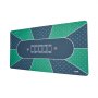VEVOR Tappetino da Poker Piano Tavolo da Poker 180x90 cm, 6-8 Giocatori, Piano Tavolo da Poker Pieghevole con Borsa Trasporto, Tappeto da Poker Impermeabile per Giochi di Poker, Verde