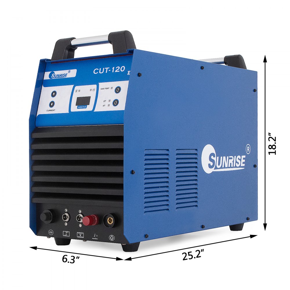 Taglierina Al Plasma Cut 120a 380v Hf Inverter 35mm Igbt