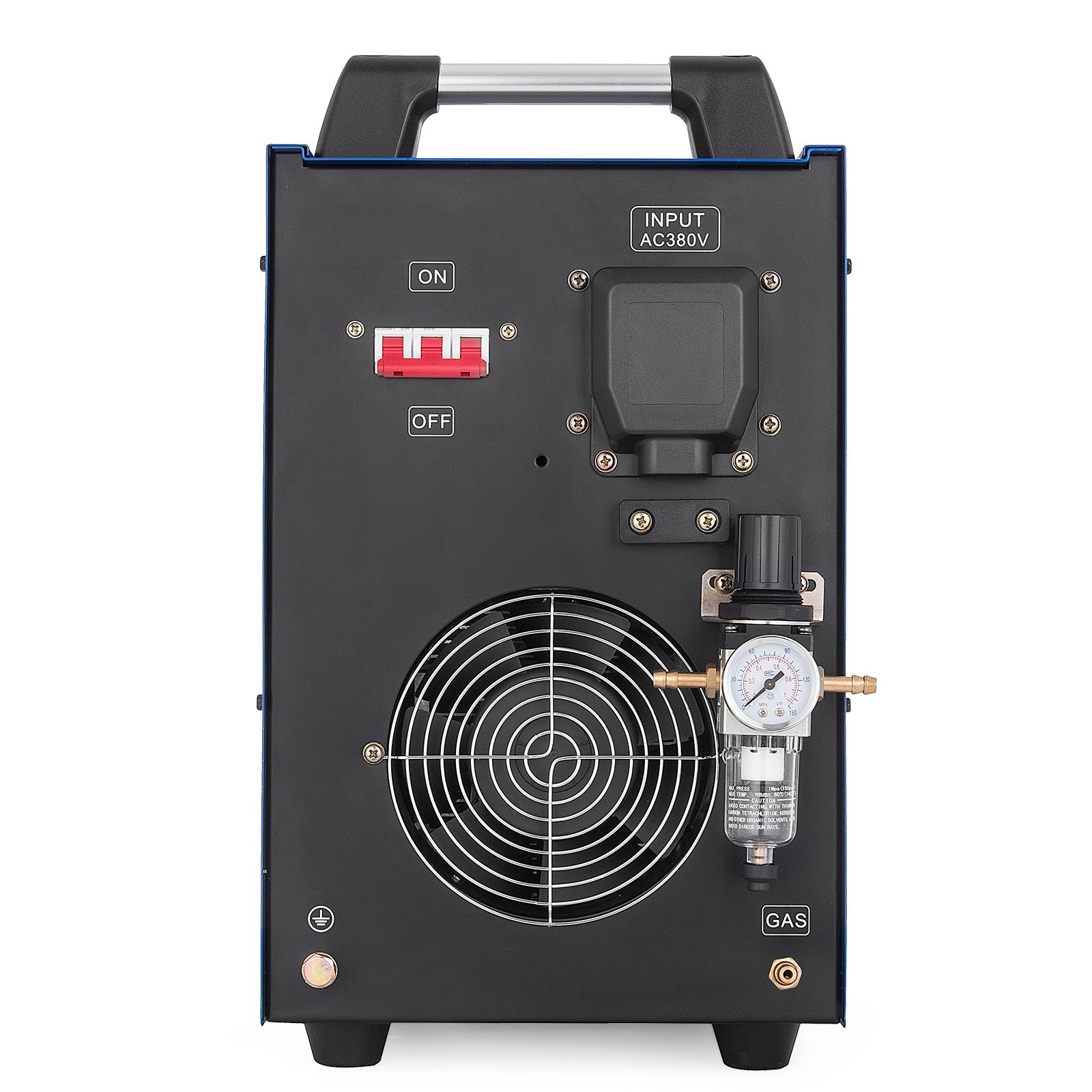 Taglierina Al Plasma Cut 120a 380v Hf Inverter 35mm Igbt