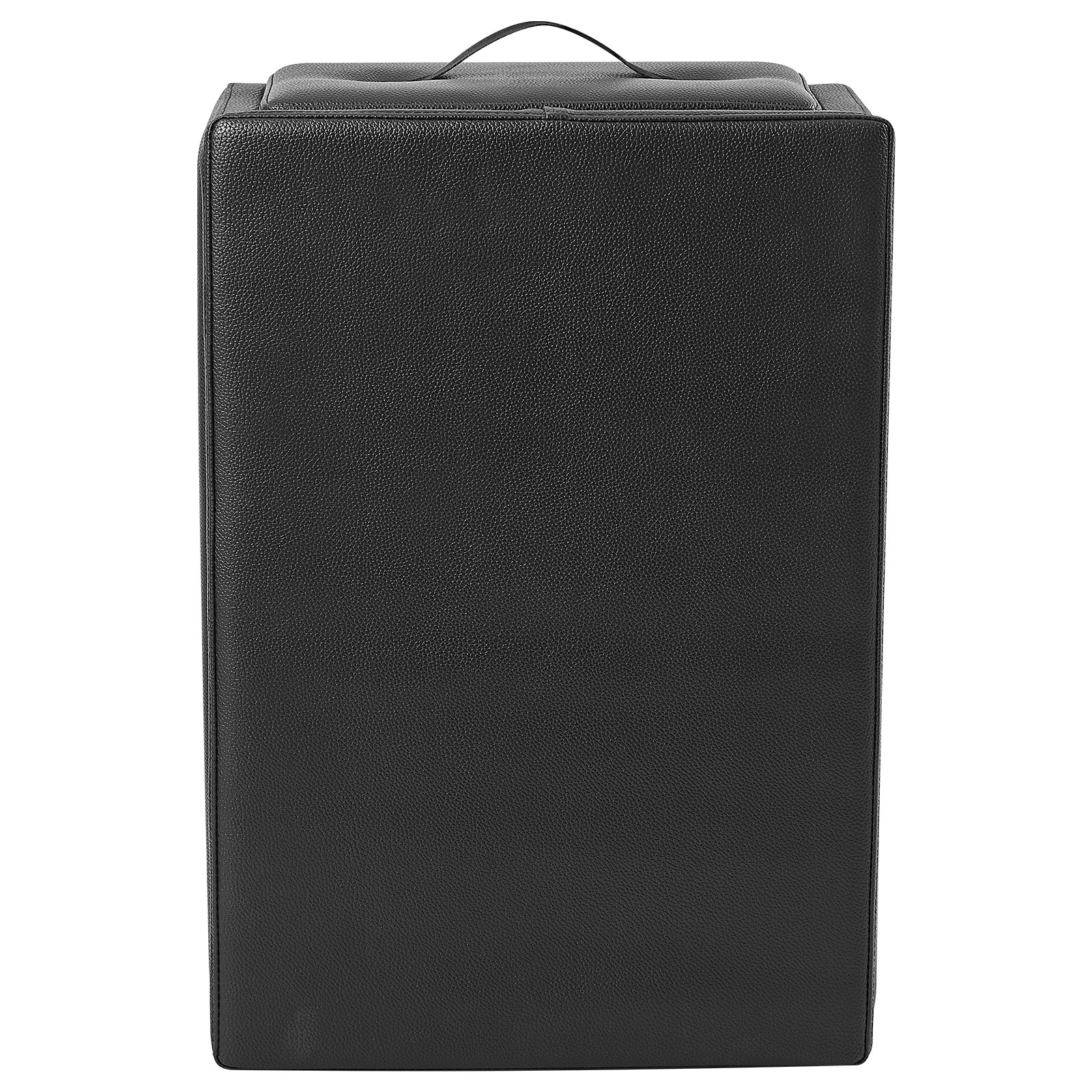 VEVOR Scatola per Riformatore per Pilates, 625x435x240 mm Pilates Seduta Scatola per Esercizi Attrezzatura Pilates in Legno Premium, Migliora Forza e Equilibrio, Gamma di Movimenti, Nero