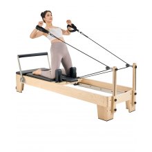 VEVOR Macchina per Pilates Riformatore Allenamento Esercizi Carico max. 181,44kg