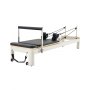 VEVOR Macchina per Riformatore per Pilates, Letto con Seduto Scatola, per Casa Palestra Utenti Avanzati e Principianti, Attrezzatura con Doppia Resistenza Molla e Corda 2450x710x930mm